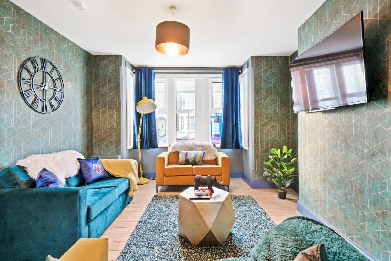 Central Luxury House With Fast Wifi オックスフォード エクステリア 写真